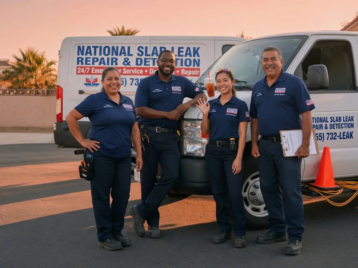Slab Leak Detection company in Allen, MI
