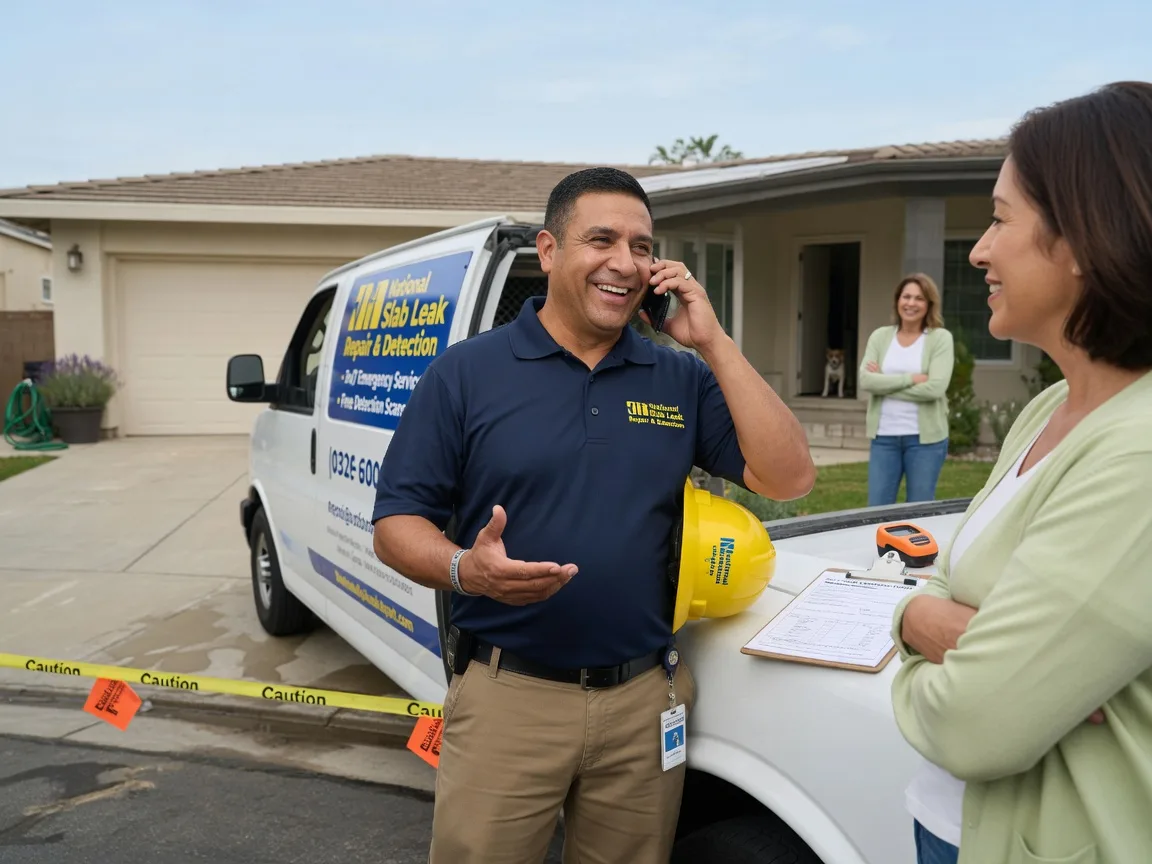 Slab Leak Detection Allen, MI FAQs