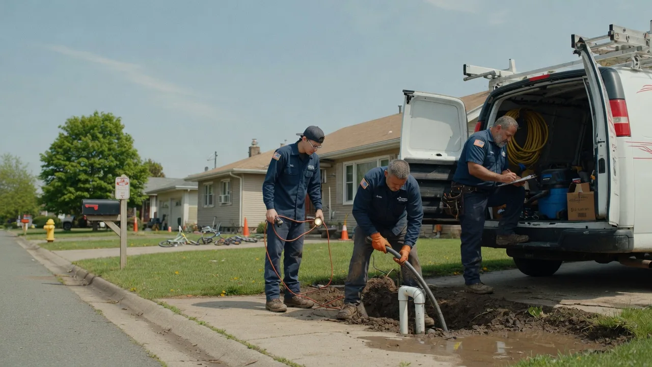 Slab Leak Detection in Allen, MI near me