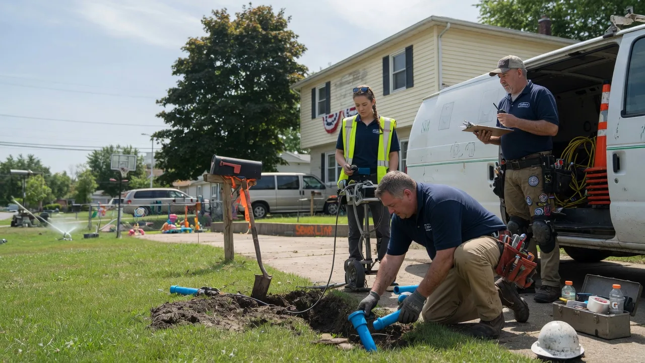 Slab Leak Repair in Allen, MI near me